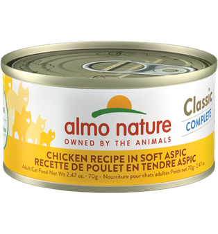 Almo Nature Chicken Recipe in soft aspic