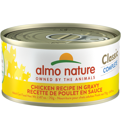 [1460] Almo Nature Chicken Recipe in gravy