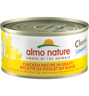 Almo Nature Chicken Recipe in gravy
