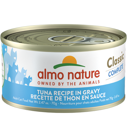 [1465] Almo Nature Tuna Recipe in gravy