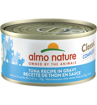 Almo Nature Tuna Recipe in gravy