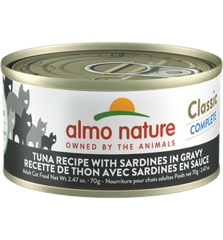 Almo Nature Tuna Recipe with Sardines in gravy