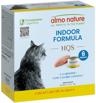 Almo Nature Indoor Formula - Chicken recipe in gravy