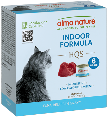 [1251] Almo Nature Indoor Formula - Tuna recipe in gravy