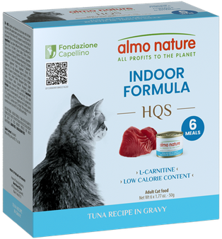 Almo Nature Indoor Formula - Tuna recipe in gravy