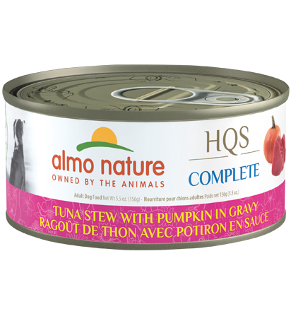 [2213] Almo Nature Tuna Stew with Pumpkin in gravy