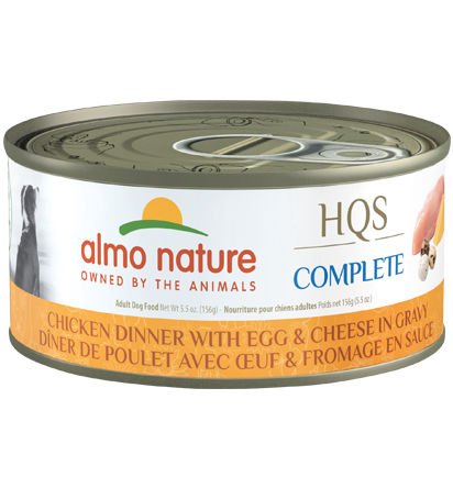 [2214] Almo Nature Chicken Dinner with Egg and Cheese