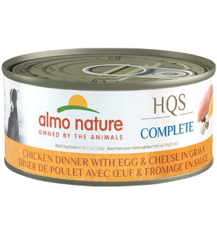 Almo Nature Chicken Dinner with Egg and Cheese