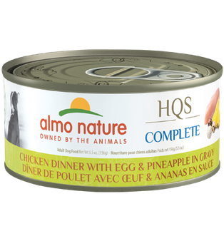 Almo Nature Chicken Dinner with Egg and Pineapple