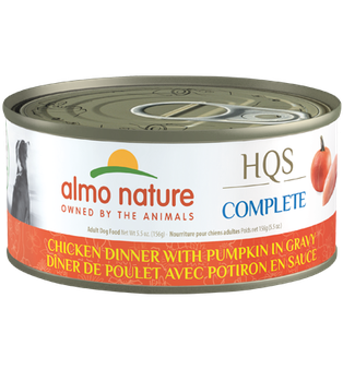 Almo Nature Chicken Dinner with Pumpkin