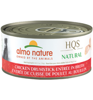 Almo Nature Chicken Drumstick Entree in broth