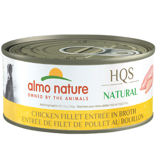 Almo Nature Chicken Fillet Entree in broth
