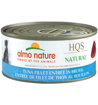 Almo Nature Tuna Fillet Entree in broth