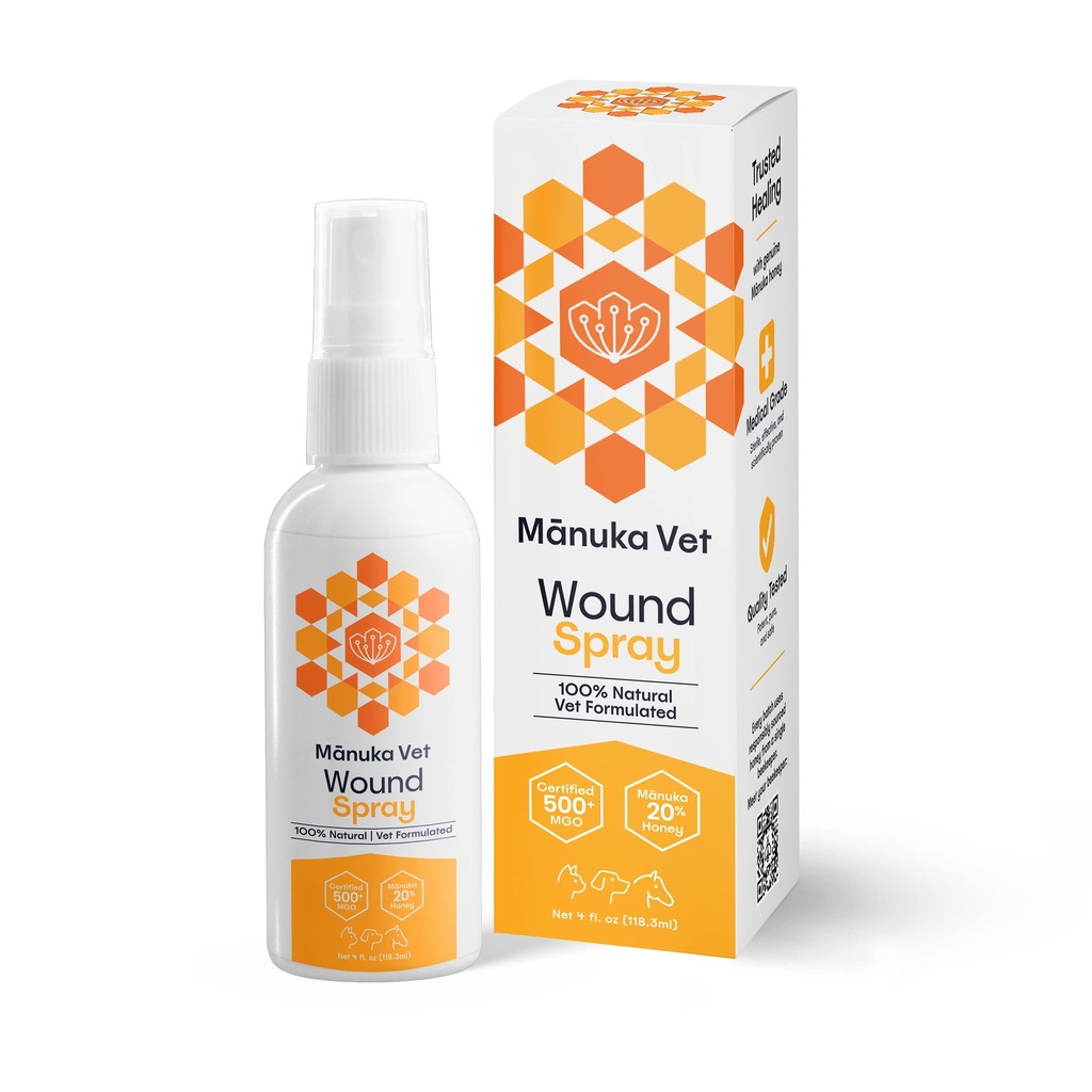 [56926] Mānuka Vet Wound Spray 4 fl. oz