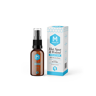 Mānuka Vet Hot Spot & Wound Solution 1 fl.oz